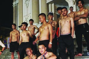 This is the Avatar Image for the Anh Phan [Vietnamese Rapper] AI Voice and Text to Speech Generator